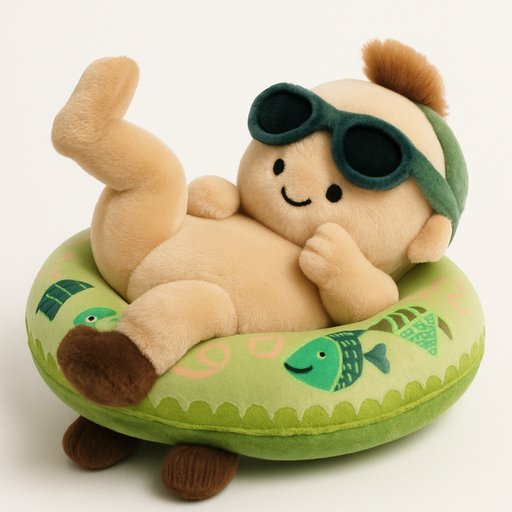 Baby in Amuseable Object-Face style