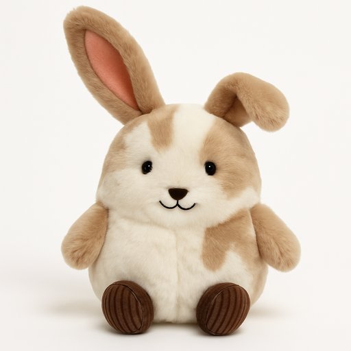 Bunny in Amuseable Object-Face style