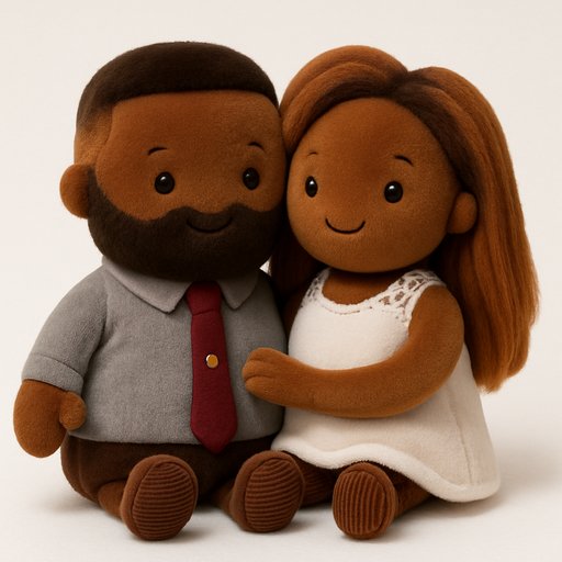 Amuseable Object-Face Couple variant 2