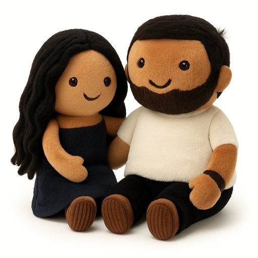 Amuseable Object-Face Couple variant 4