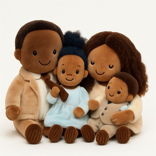 Amuseable Object-Face Family variant 2