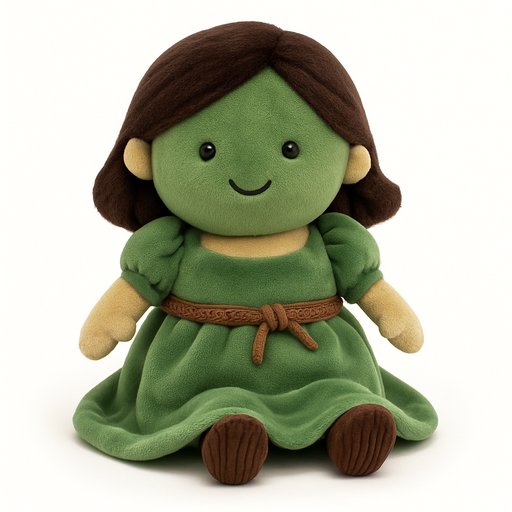 Amuseable Object-Face Family variant 4