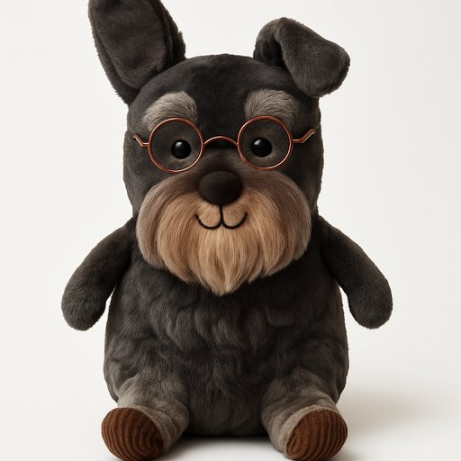 Labrador in Amuseable Object-Face style