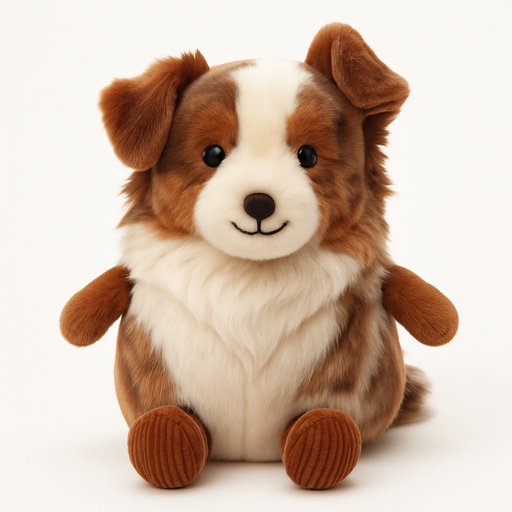 Pomeranian in Amuseable Object-Face style