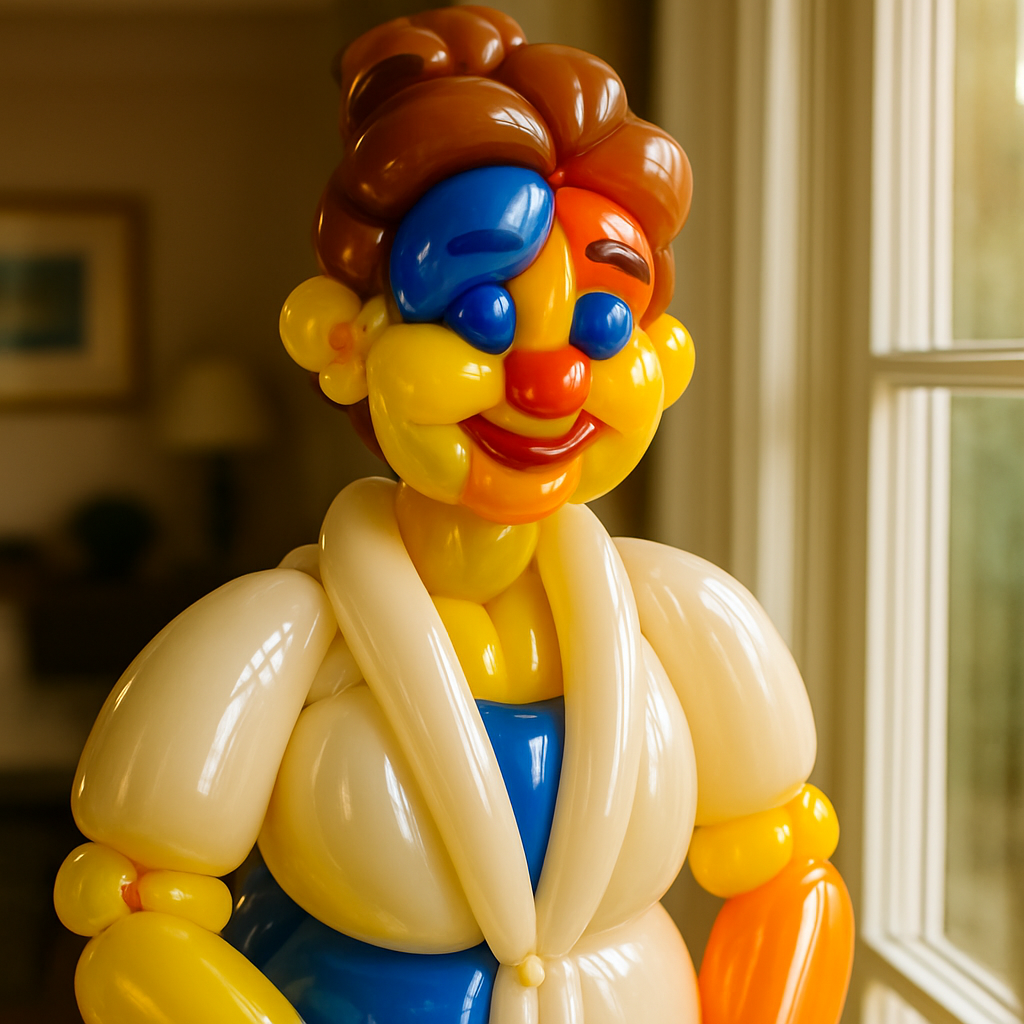Balloon Animal plushy style example