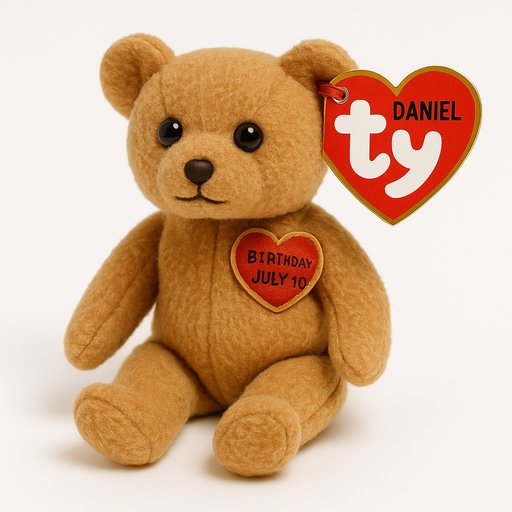 Retro Bean-Filled Family variant 3