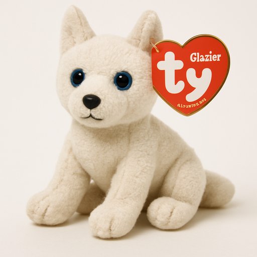 Husky Retro Bean-Filled plushy toy
