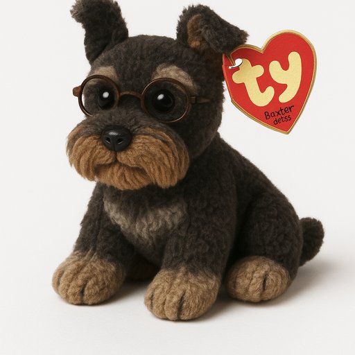 Labrador Retro Bean-Filled plushy toy