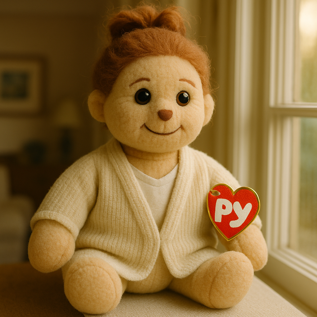 Retro Bean-Filled plushy style example