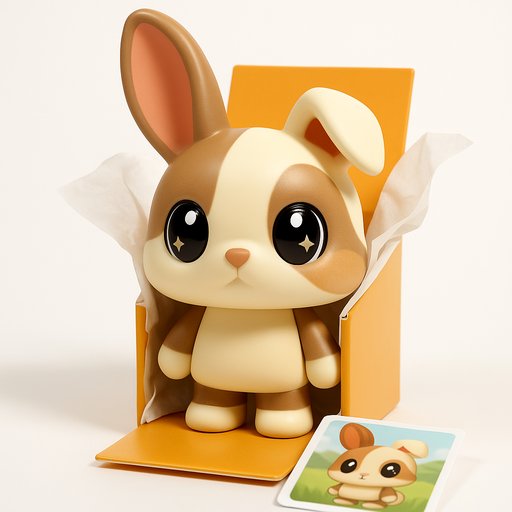 Bunny Blind Box/Mystery Toy plushy toy