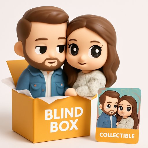 Couple Blind Box/Mystery Toy plushy toy