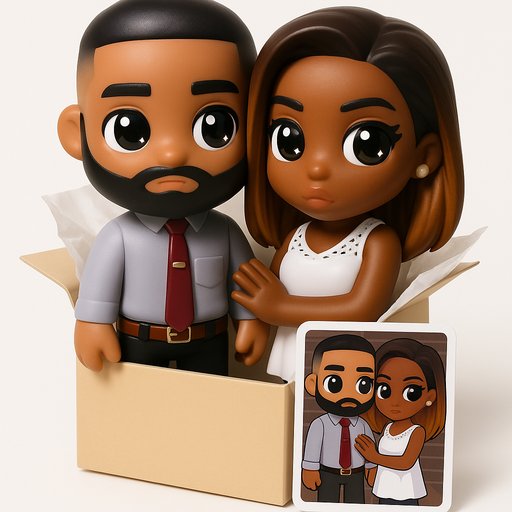 Blind Box/Mystery Toy Couple variant 2