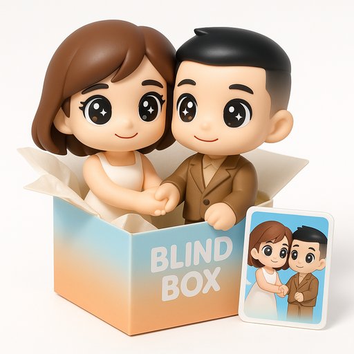 Blind Box/Mystery Toy Couple variant 3
