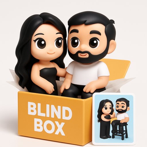 Blind Box/Mystery Toy Couple variant 4