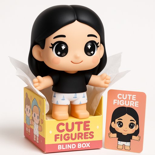 Family Blind Box/Mystery Toy plushy toy