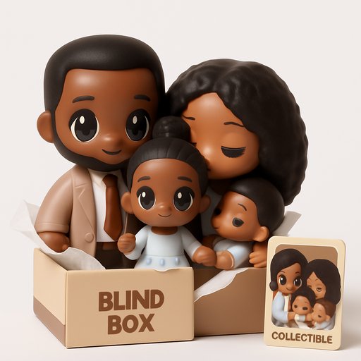 Blind Box/Mystery Toy Family variant 2