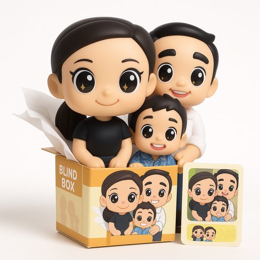 Blind Box/Mystery Toy Family variant 3