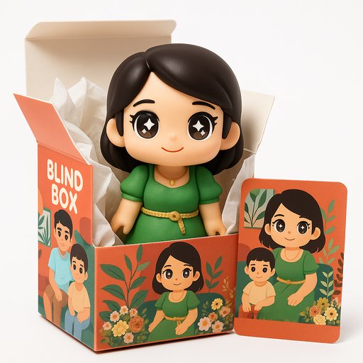 Blind Box/Mystery Toy Family variant 4