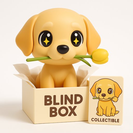 Golden Retriever Blind Box/Mystery Toy plushy toy