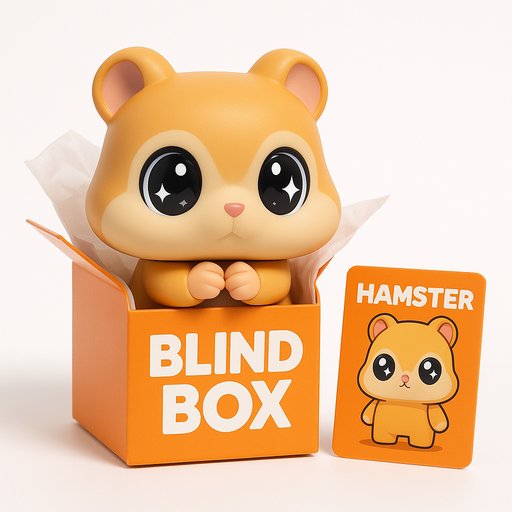 Hamster Blind Box/Mystery Toy plushy toy