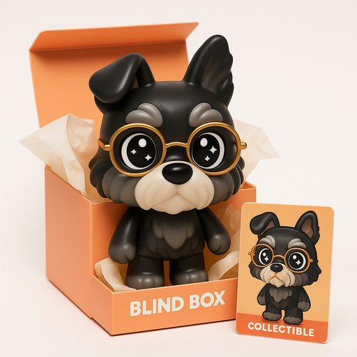Labrador Blind Box/Mystery Toy plushy toy