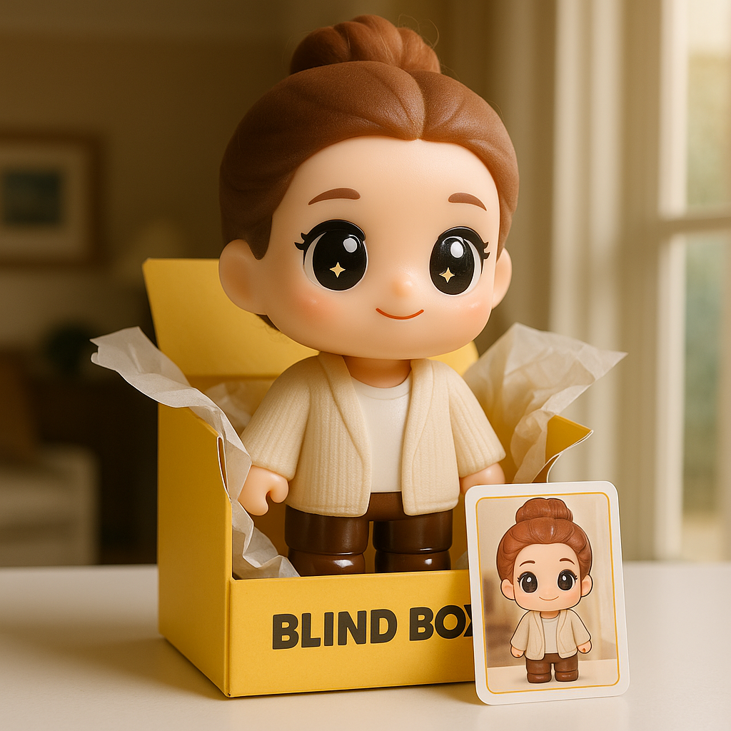 Blind Box/Mystery Toy plushy style example