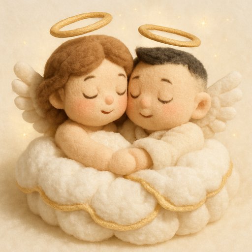 Cherub/Angel Couple variant 3