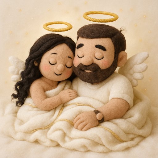 Cherub/Angel Couple variant 4