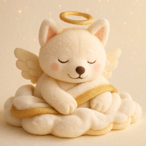 Husky in Cherub/Angel style