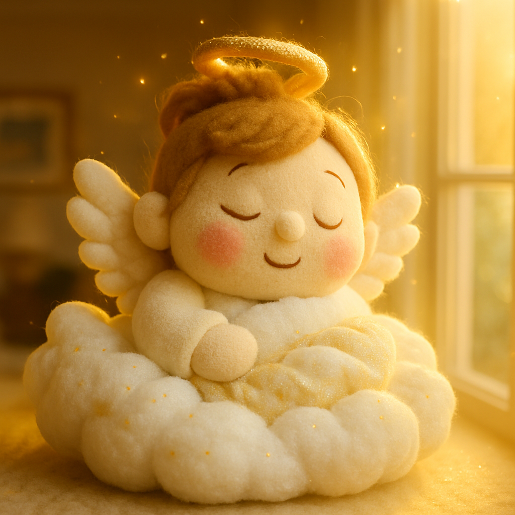 Cherub/Angel plushy