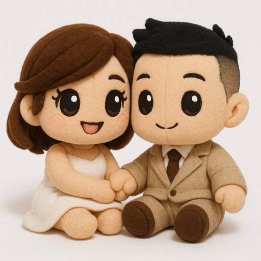 Chibi Couple variant 3