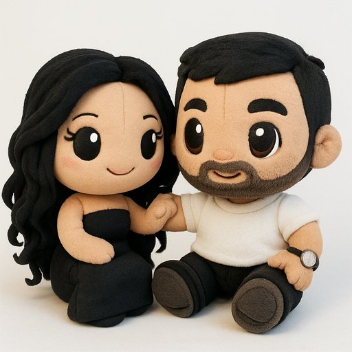 Chibi Couple variant 4