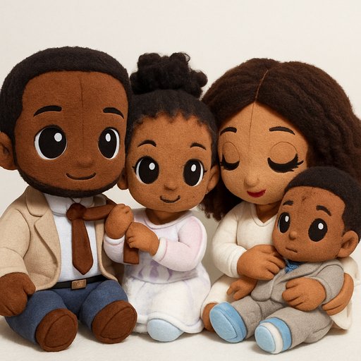 Chibi Family variant 2