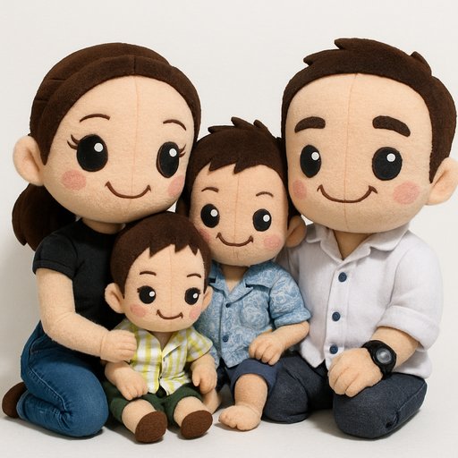 Chibi Family variant 3