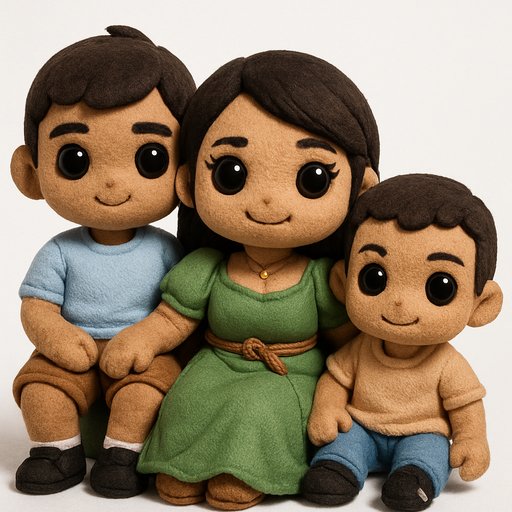 Chibi Family variant 4