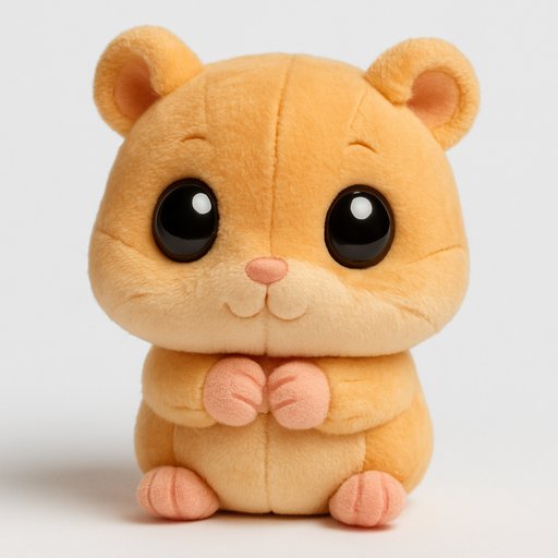 Hamster in Chibi style