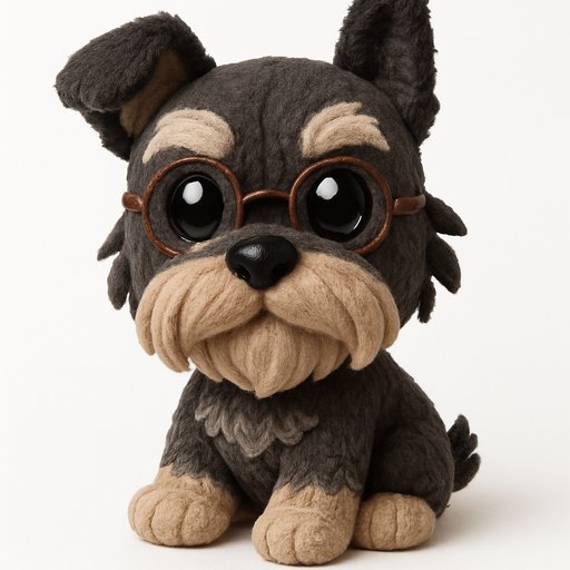 Labrador in Chibi style