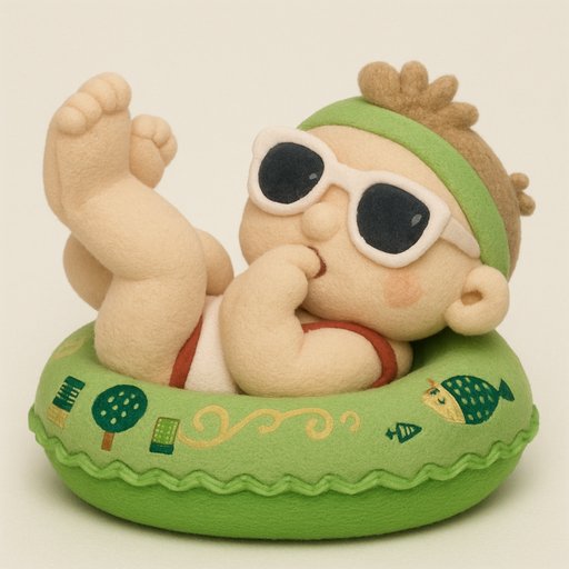 Baby Classic plushy toy transformation