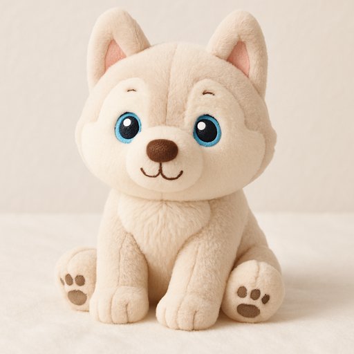 Husky in Classic style