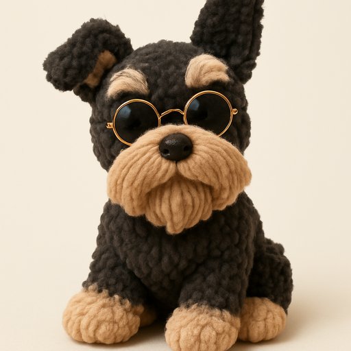 Labrador Classic plushy toy transformation