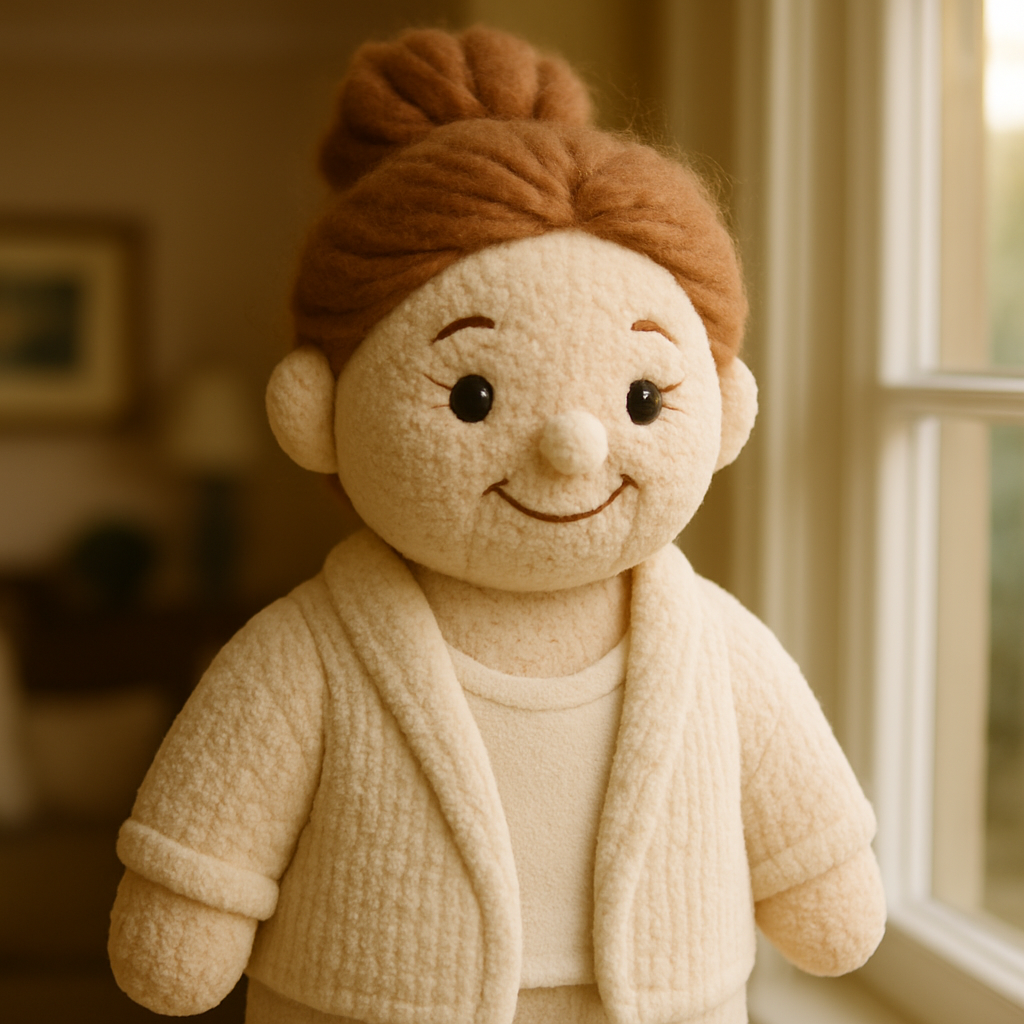 Classic plushy