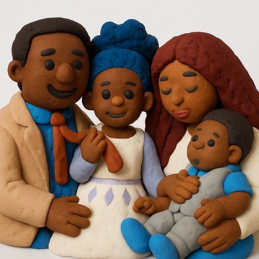 Clay/Play-Doh Family variant 2