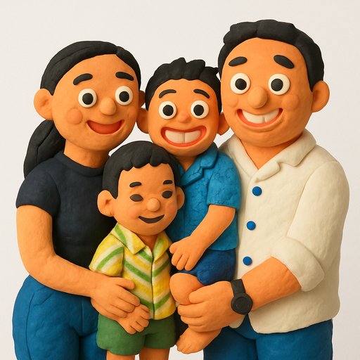 Clay/Play-Doh Family variant 3