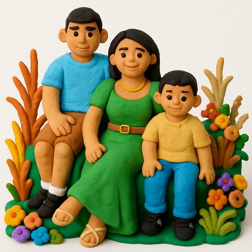 Clay/Play-Doh Family variant 4