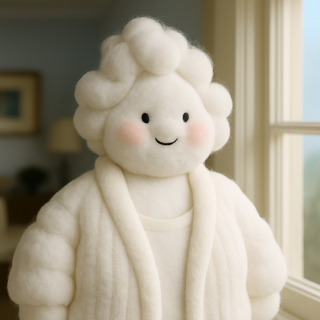 Cloud Fluff plushy