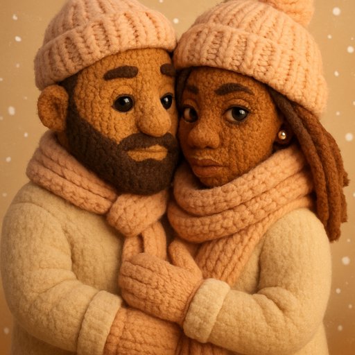 Costume — Cozy Winter Couple variant 2