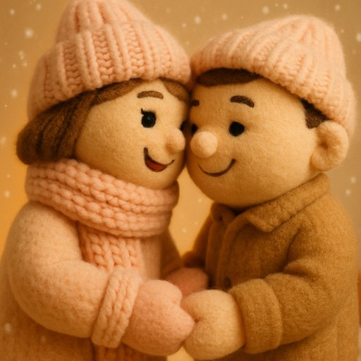 Costume — Cozy Winter Couple variant 3