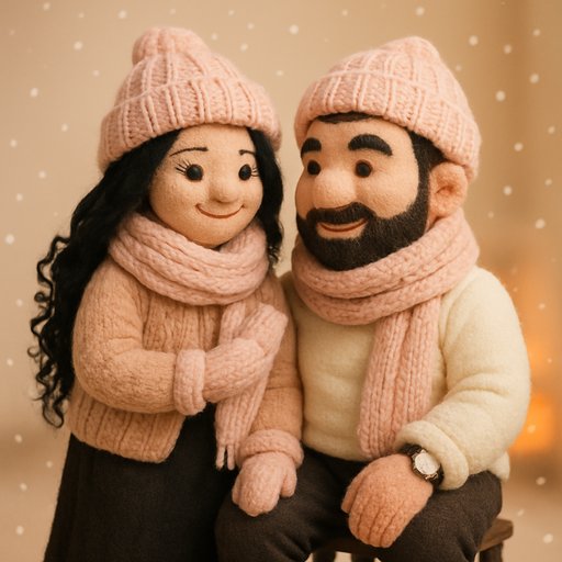 Costume — Cozy Winter Couple variant 4