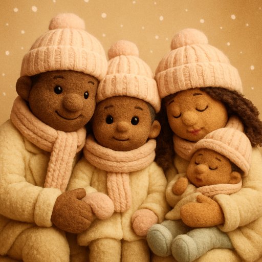 Costume — Cozy Winter Family variant 2