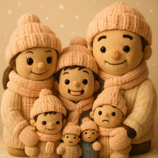 Costume — Cozy Winter Family variant 3